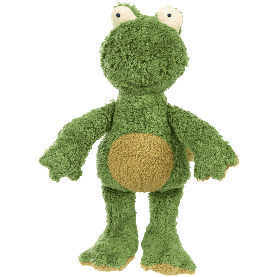 sigikid® Kuscheltier Frosch Green Collection