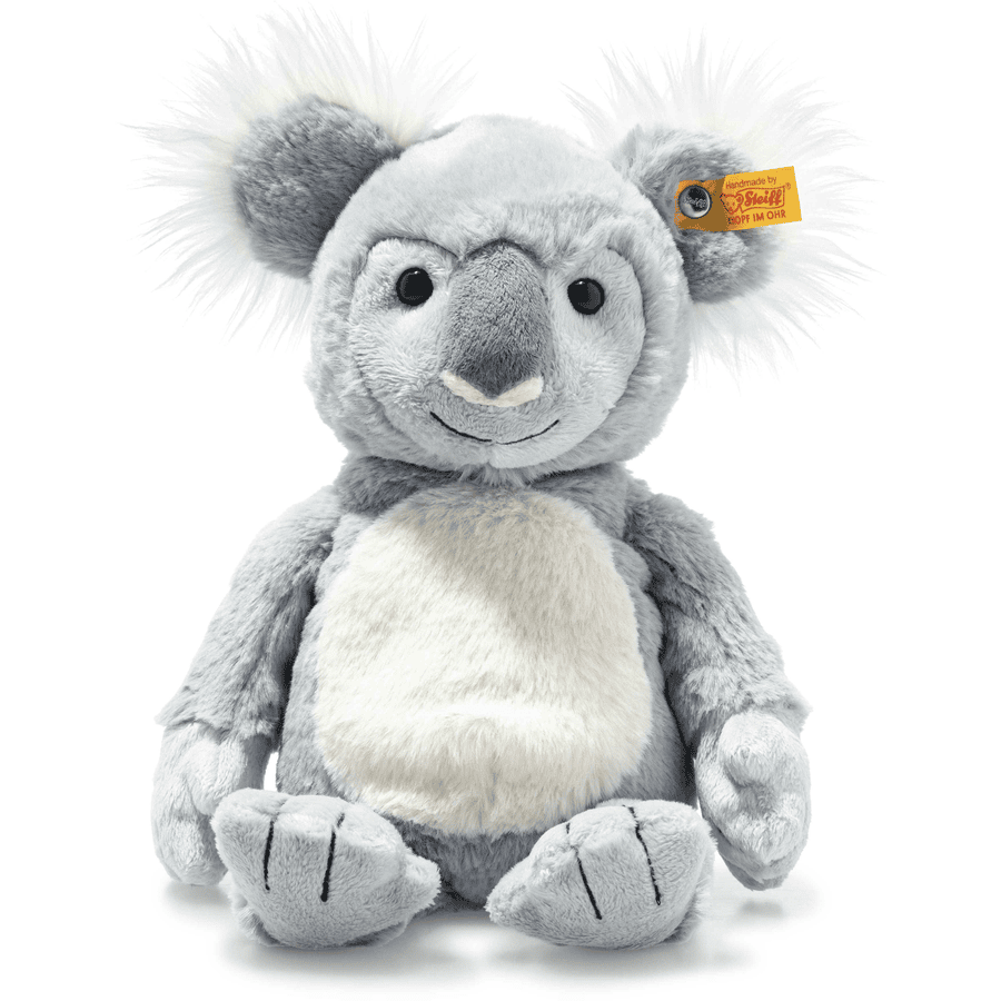 Steiff Pehmeä Cuddly Friends Koala Nils siniharmaa/valkoinen, 30 cm.