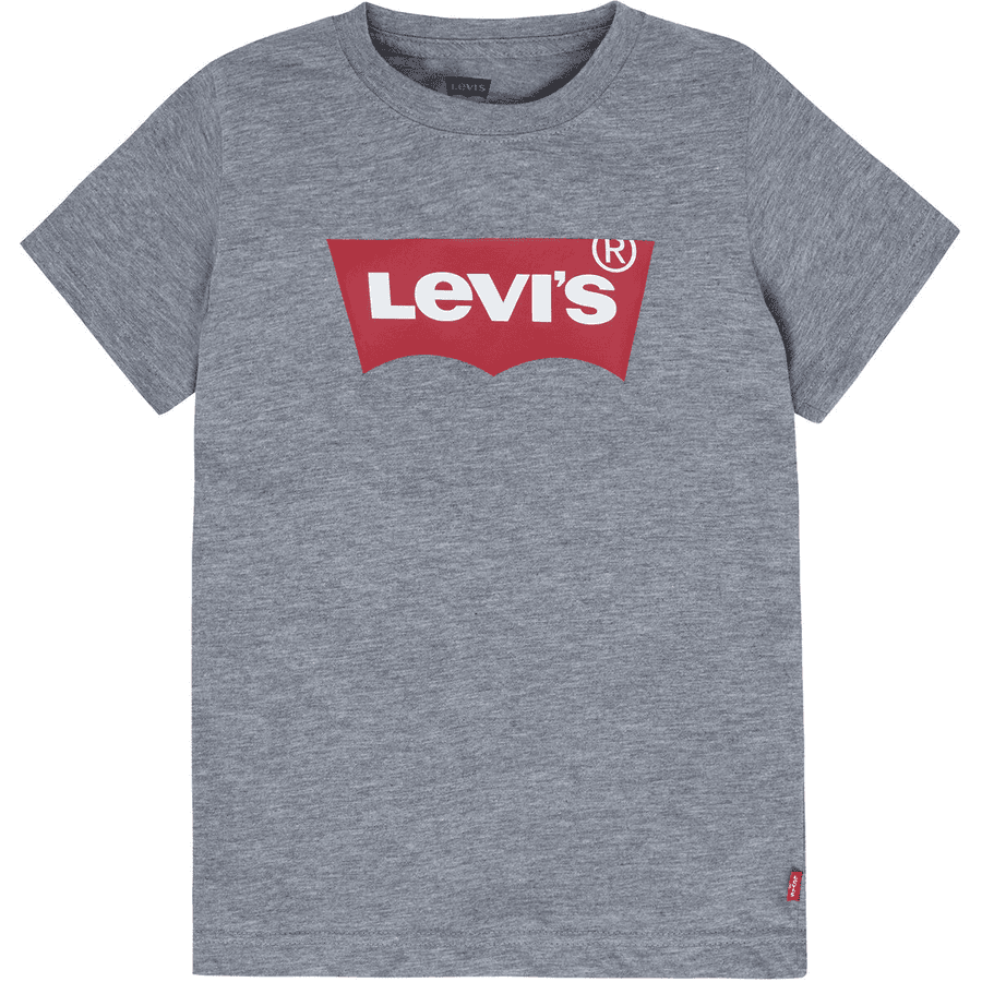 Krankzinnigheid Profetie Morse code Levi's® Kids Jongens T-shirt grijs | pinkorblue.be