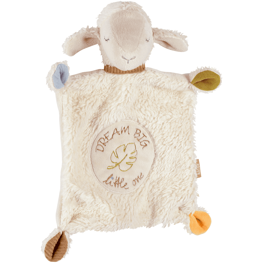 fehn® cuddle cloth sheep "Dream Big"