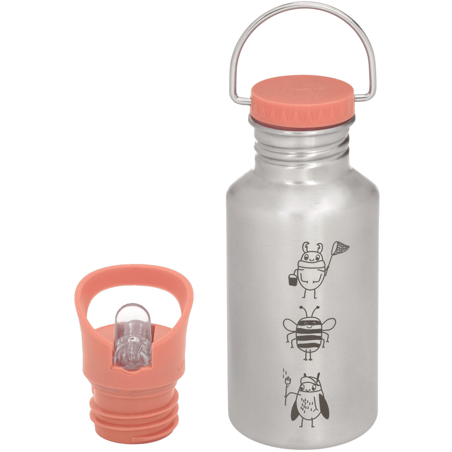 LÄSSIG Bottiglia in acciaio inox, Nature 500 ml