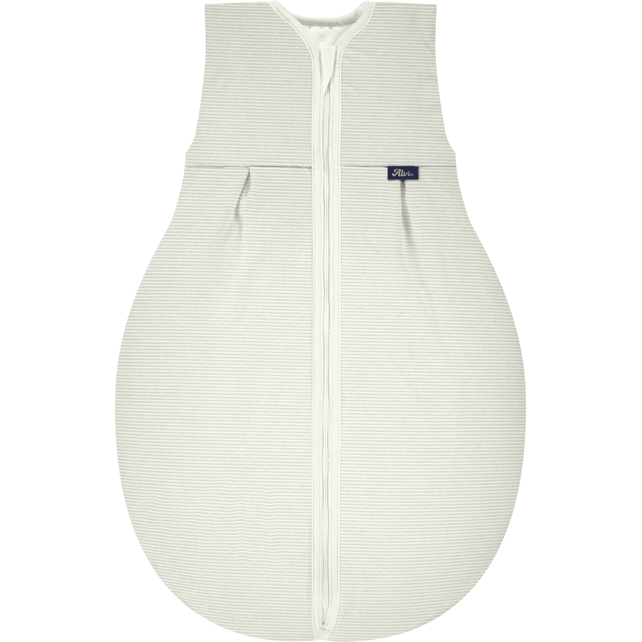 Alvi ® Saco de dormir esférico Thermo Smoky Stripe