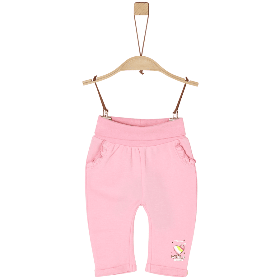 s. Oliven r Sweatpants pulverrosa