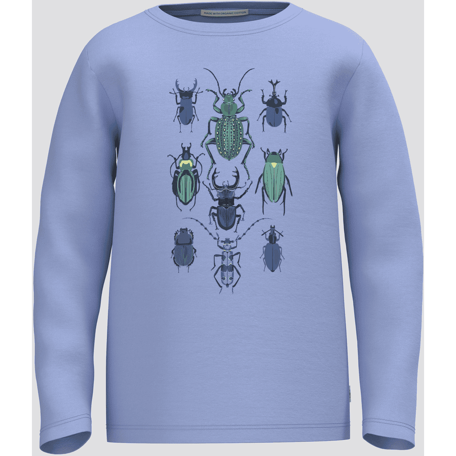 TOM TAILOR T-shirt à manches longues Light Blue