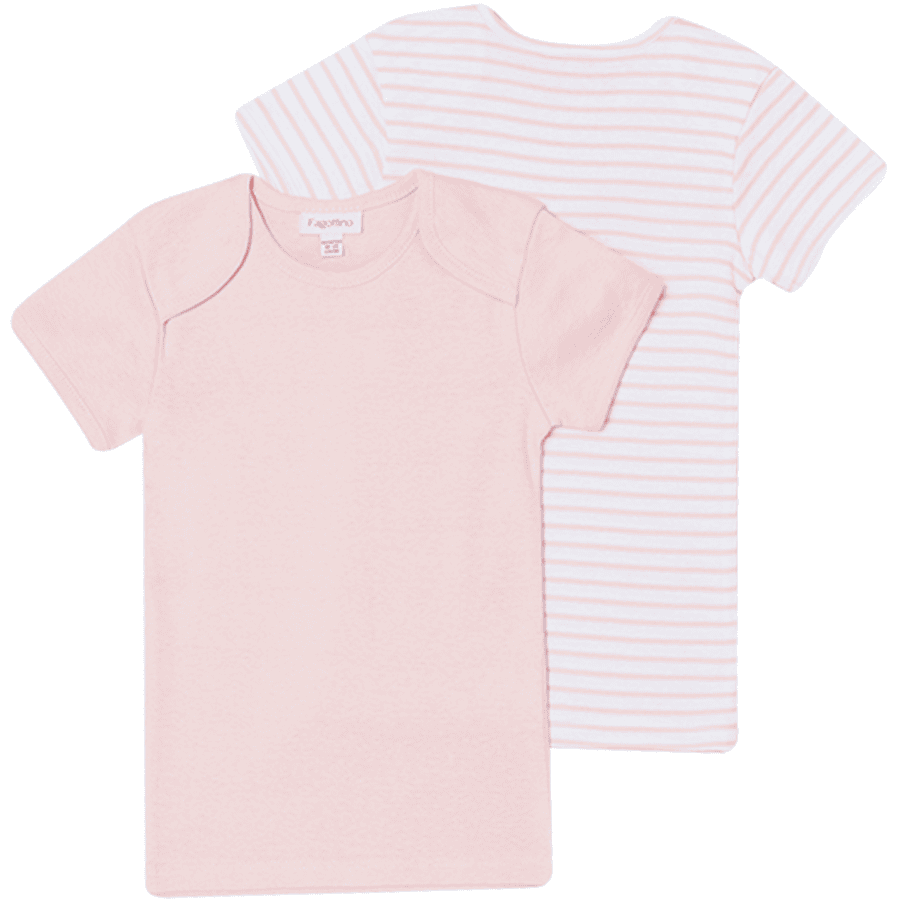 OVS T-shirt 2-pack Rosa Dogwood