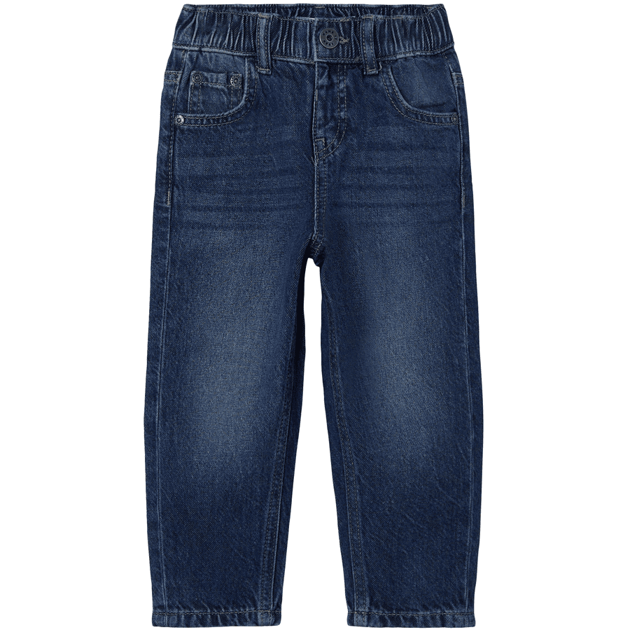 name it Avsmalnande jeans Nmnsydney Mörkblå Denim