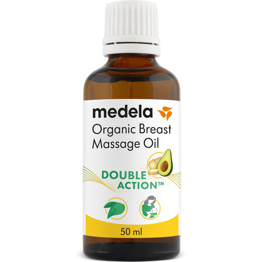 Medela Olio per massaggio al seno biologico 50 ml