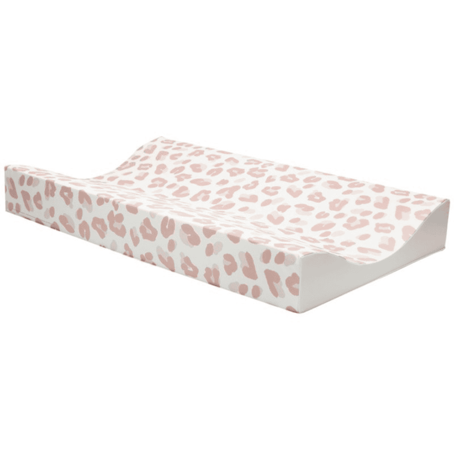 bébé jou® podkładki do przewijania Leopard Pink 72x44 cm