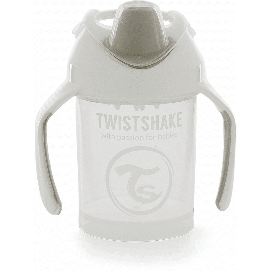 TWIST SHAKE  Mini Cup 230 ml, vit från 4+ månader