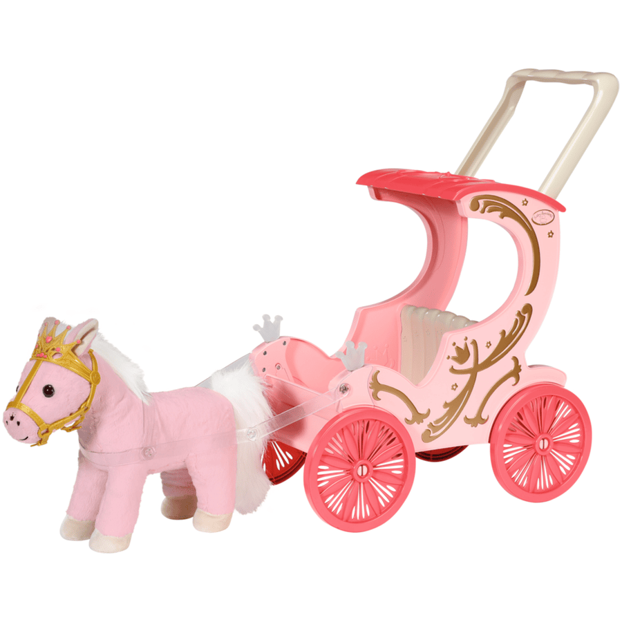 Zapf Creation Baby Annabell® Little Sweet Puppen Kutsche & Pony