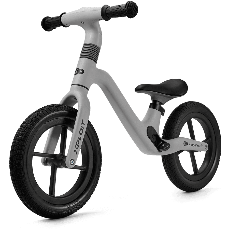 Kinderkraft Bicicletta d'equilibrio XPLOIT MOONSTONE SILVER 