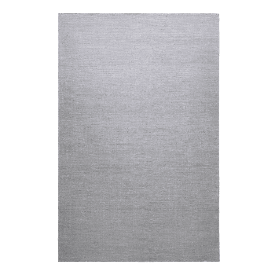 Green Looop Handweb-Teppich Nizza grau