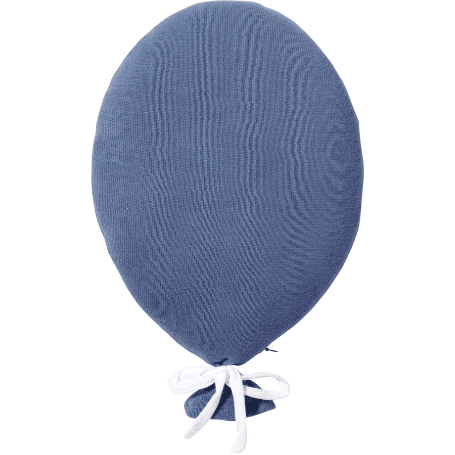 Nordic Coast Company Dekorativ kudde ballong blå