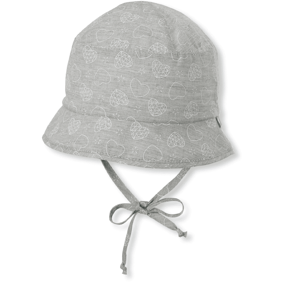 Sterntaler hatt ljusgrå