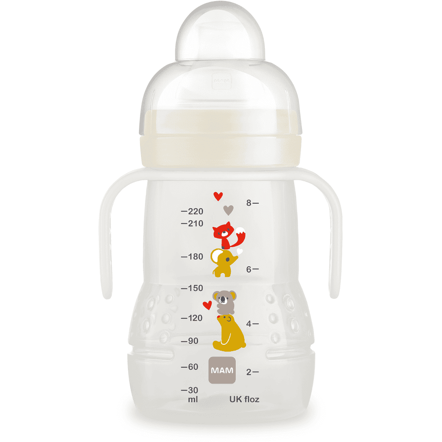 MAM Trainer+ drikkeflaske, 220 ml, koala