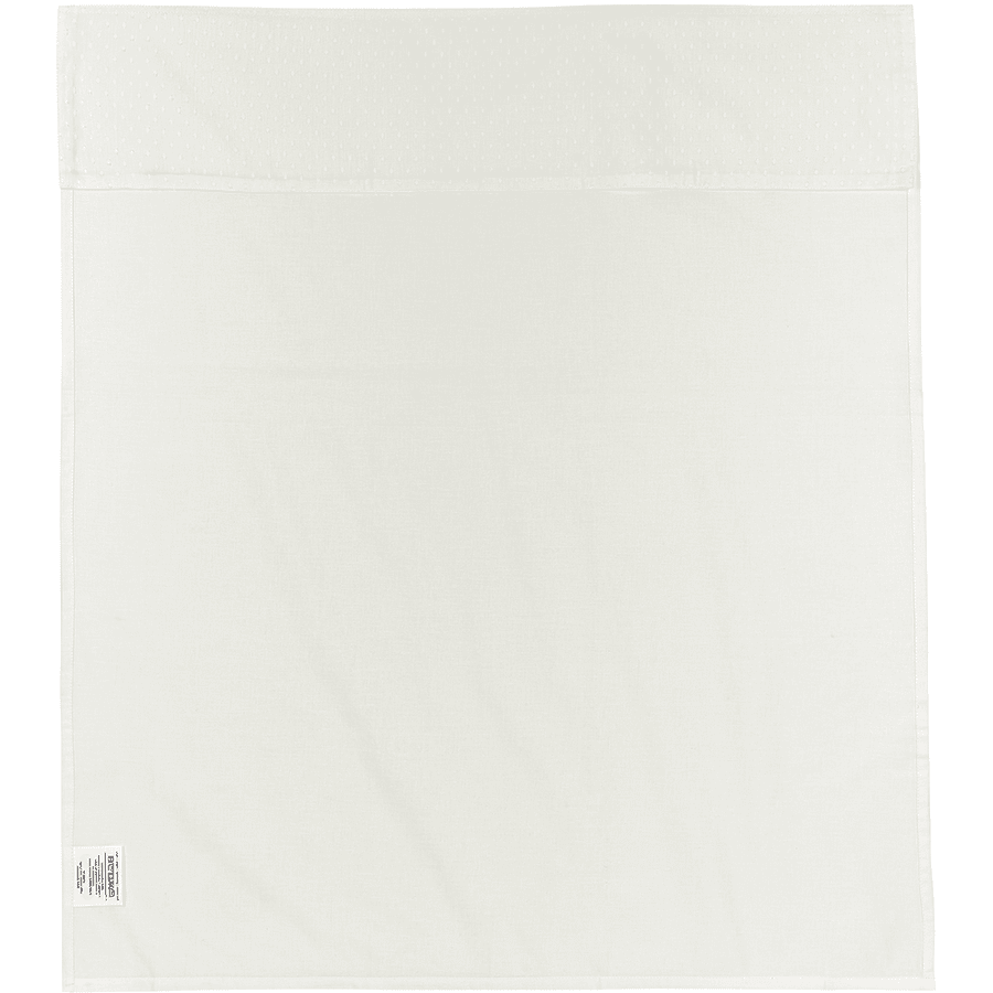 MEYCO Białe prześcieradło Plume 100 x 150