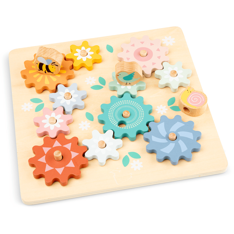 eitech Zahnrad Puzzle Set, pastell