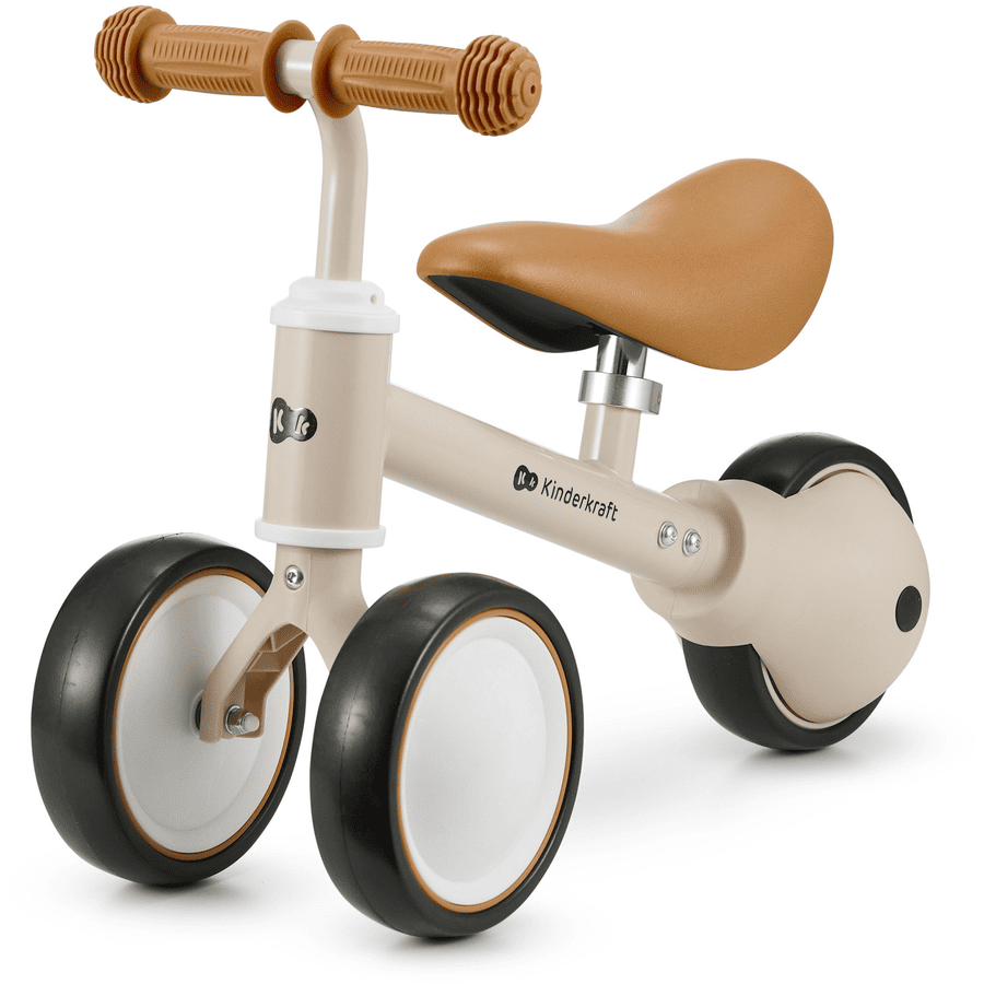 Kinderkraft LIGHT Mini driewieler CUTIE BEIGE