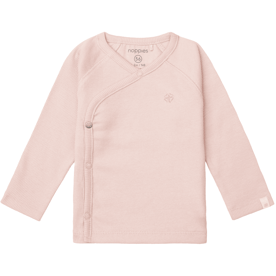 Noppies Langarmshirt Nanyuki Rose Smoke