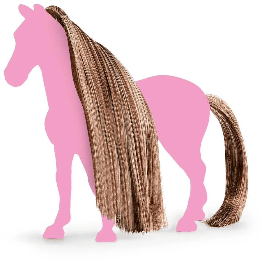 schleich ® Juguete Hair Beauty Horses Brown Gold 42653