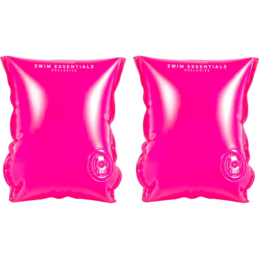 Swim Essential s Neonově růžová vodní křídla (0-2 roky)