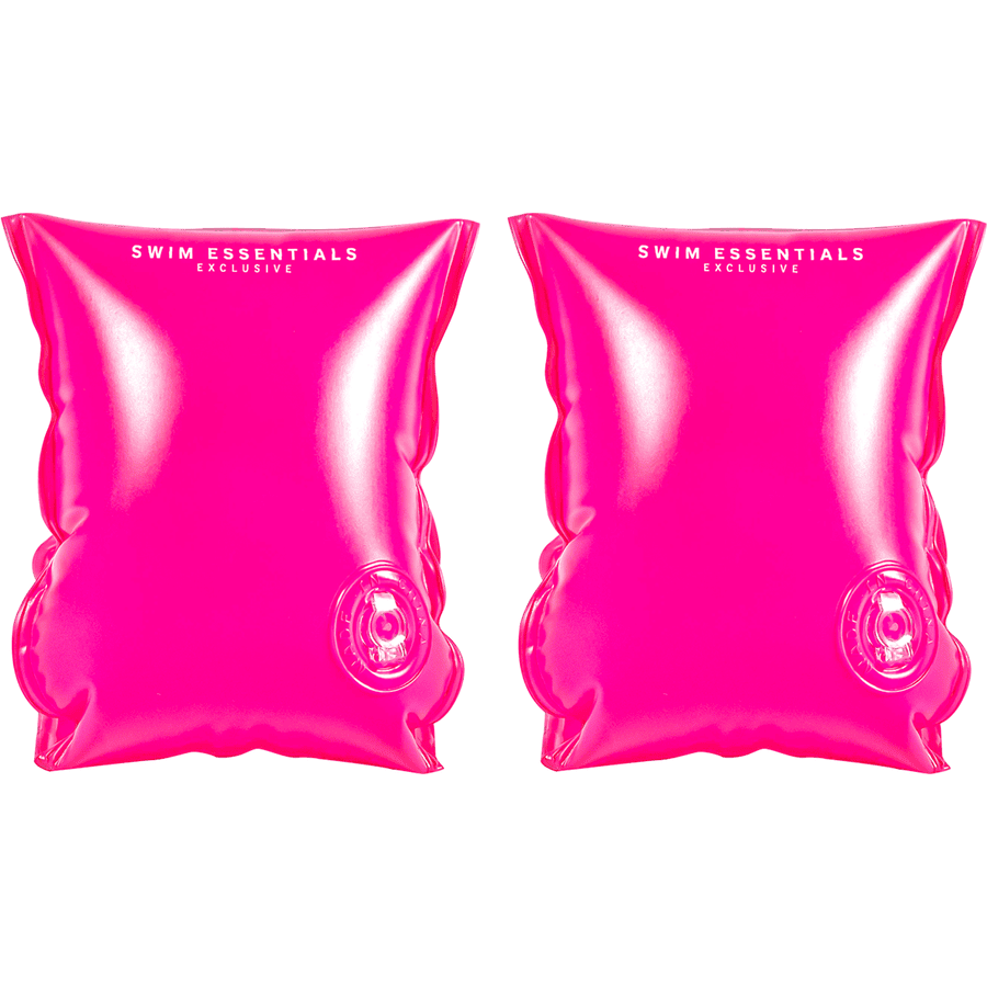 Swim Essential s Neonpink vandvinger (0-2 år)