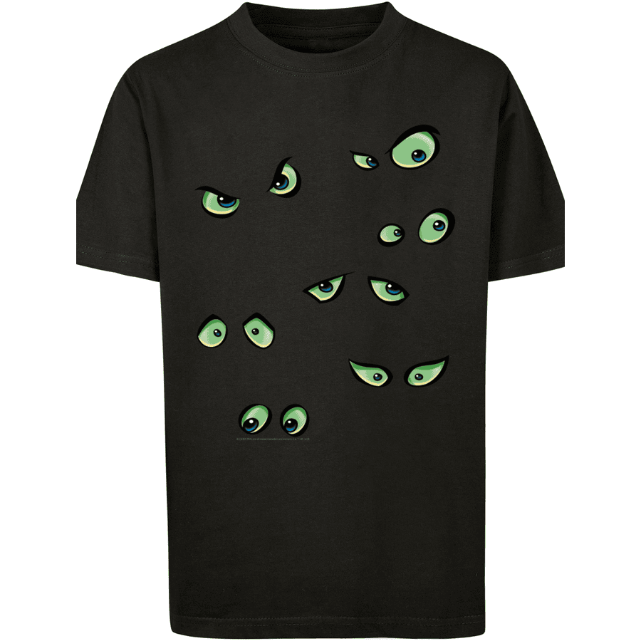 F4NT4STIC T-Shirt Scooby Doo Scary Eyes schwarz