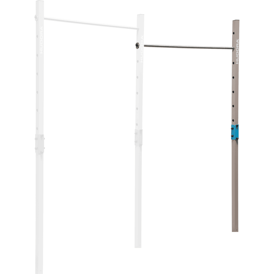 HUDORA® Turnreck Vario-uitbreiding dubbele horizontale balk 