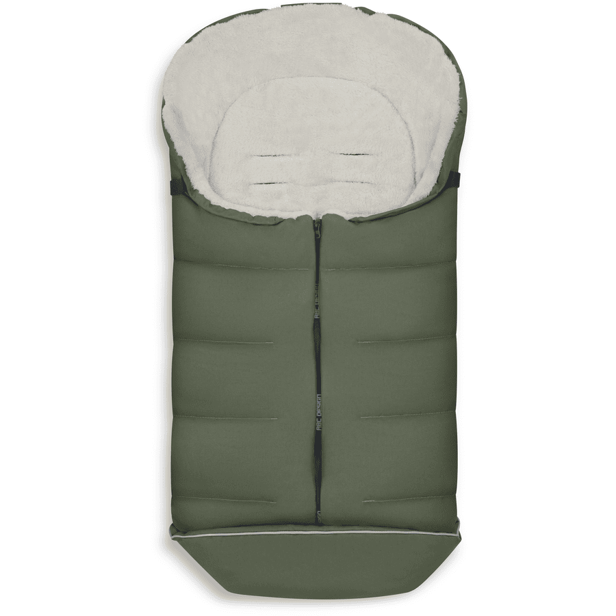 ABC DESIGN  Vinterfotmuff olive 