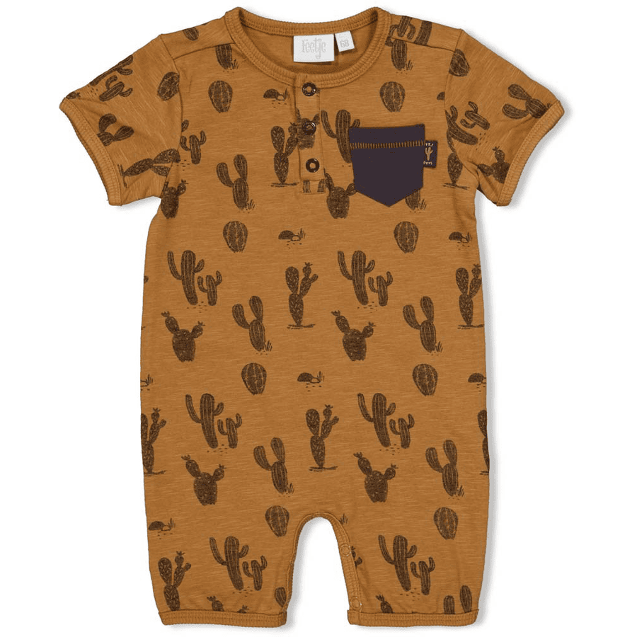 Feetje Romper Sharp Camel