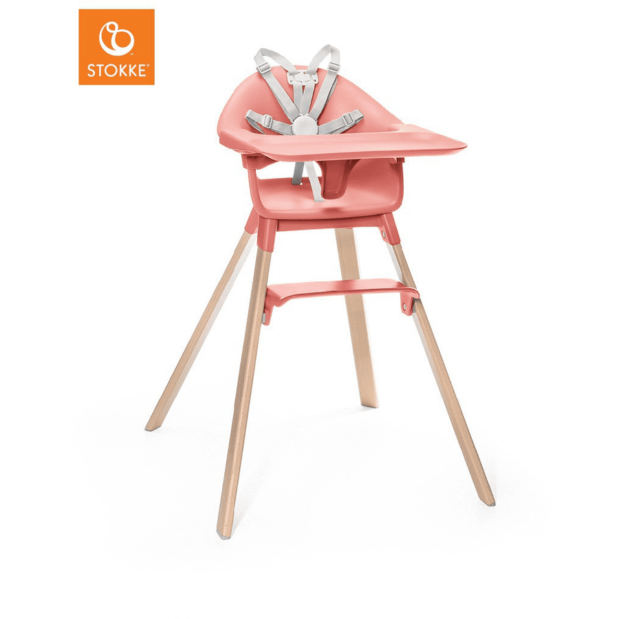 STOKKE® CLIKK™ Hochstuhl Sunny Coral