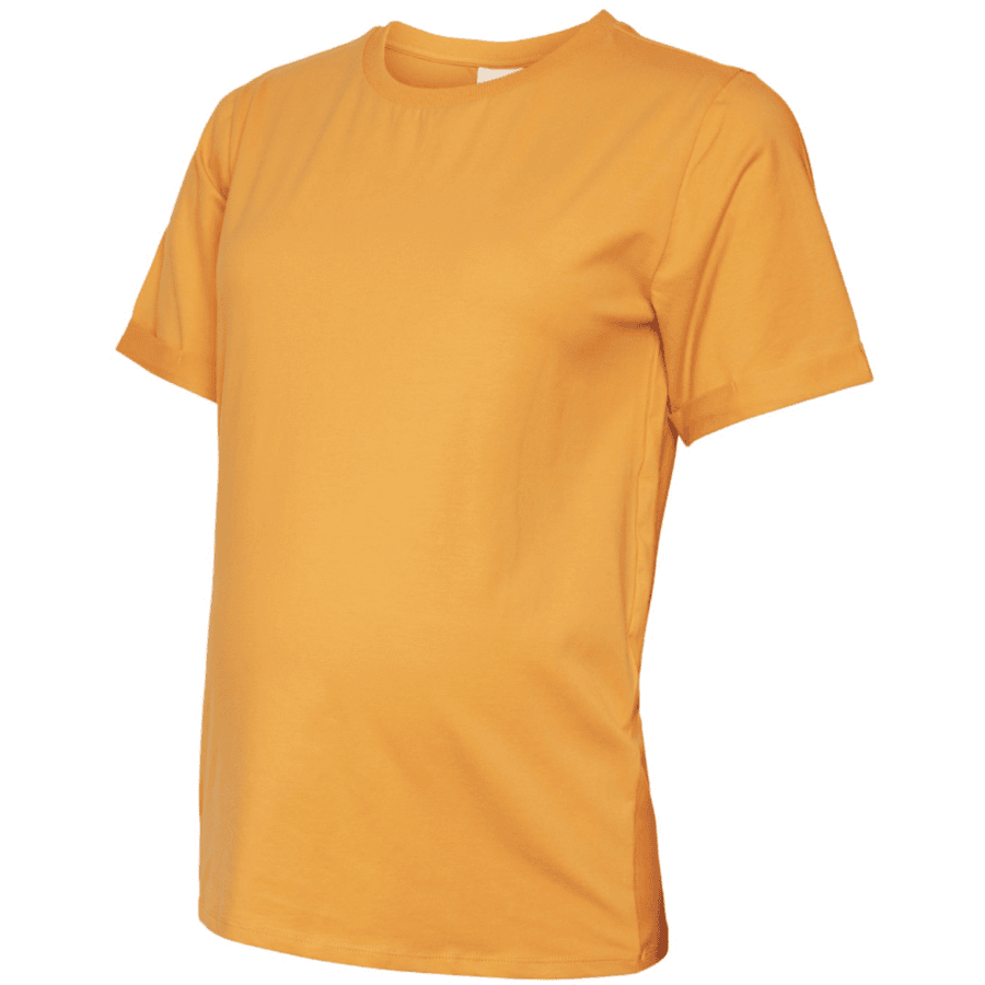 mama;licious Skjorte til gravide MLNEWEVA Vibrant Orange 