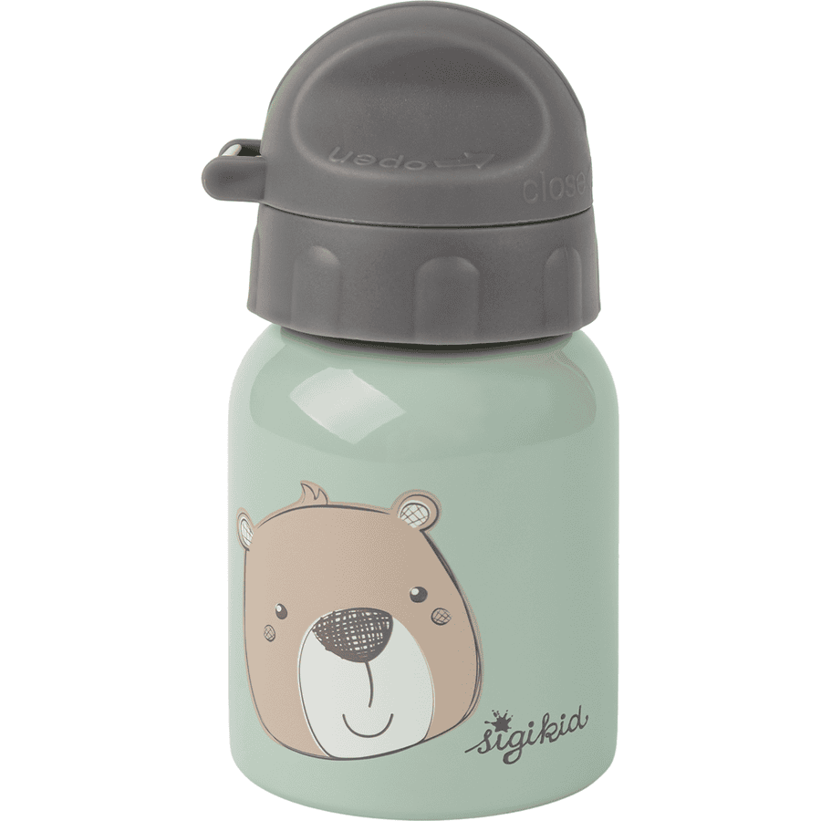 sigikid® Gourde enfant ours inox 250 ml