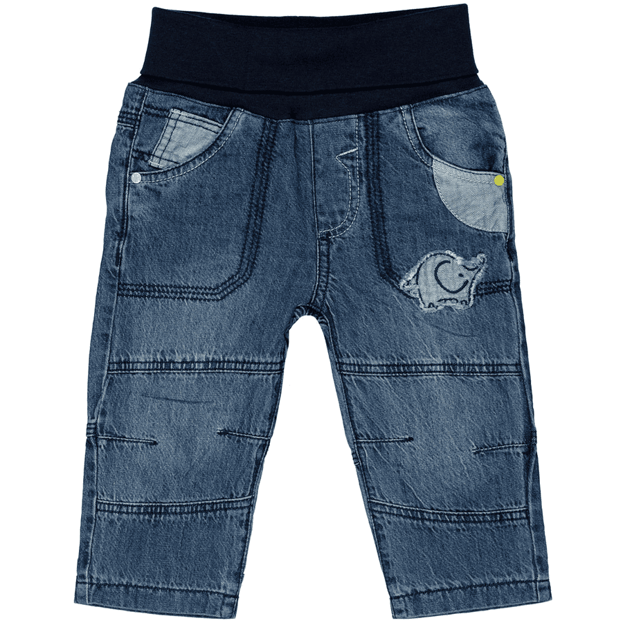 STACCATO Jeans for gutter Elephant blue denim