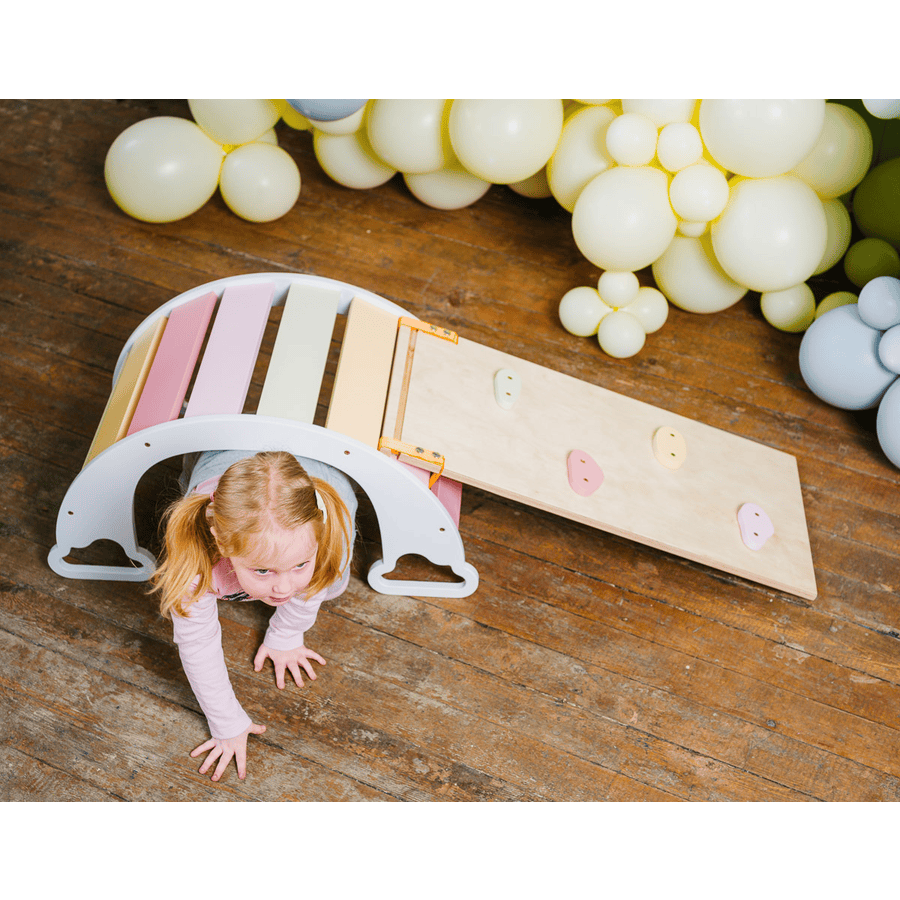 Family-SCL Rampa montessori Rainbow gelato YN7443