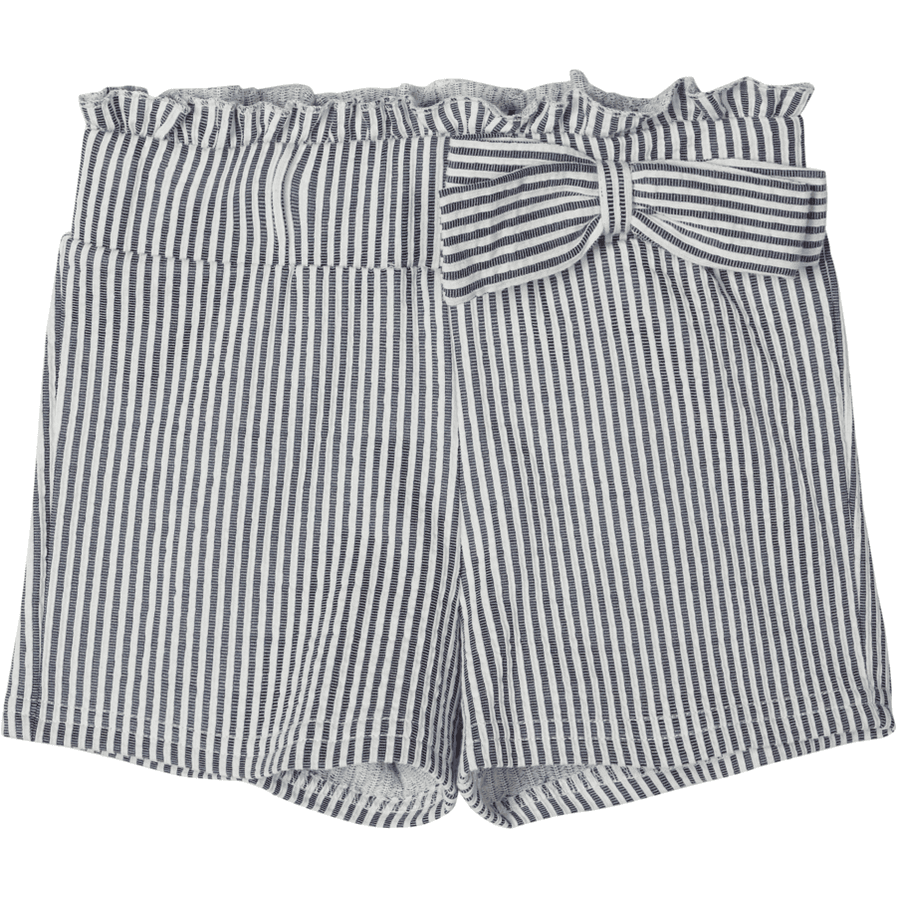 name it Girls Shorts Nmffastripe mörk safir 