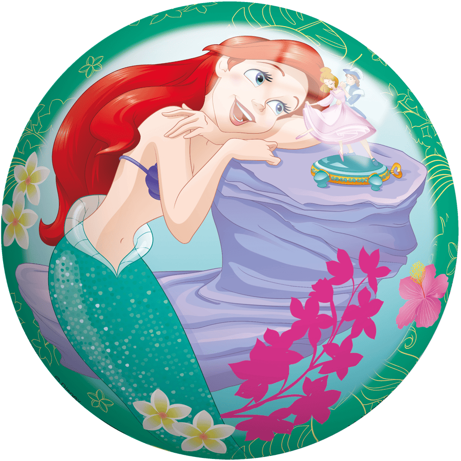 John® Vinyl-Spielball - Disney Princess, 13cm