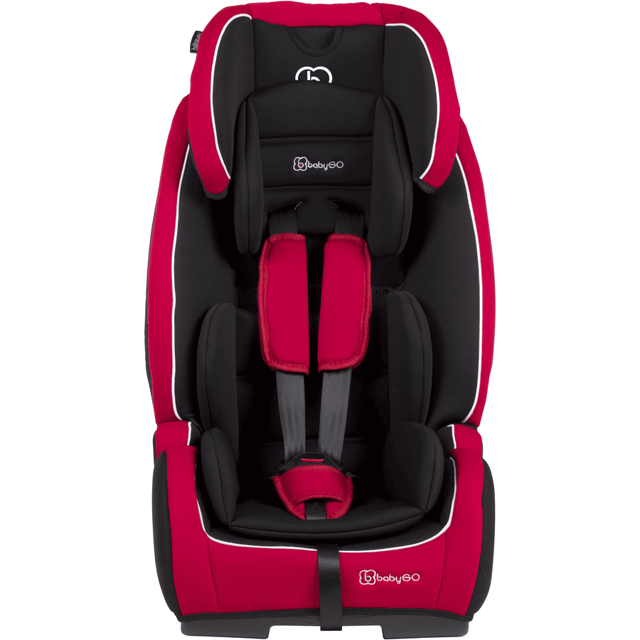 babyGO Kindersitz FreeFix Red