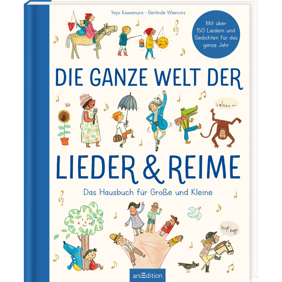 arsEdition Die ganze Welt der Lieder und Reime