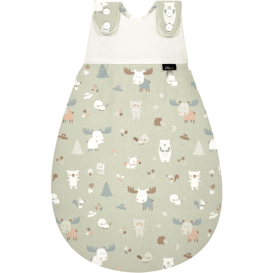 Alvi® Baby-Mäxchen® Außensack Jersey Baby Forest 