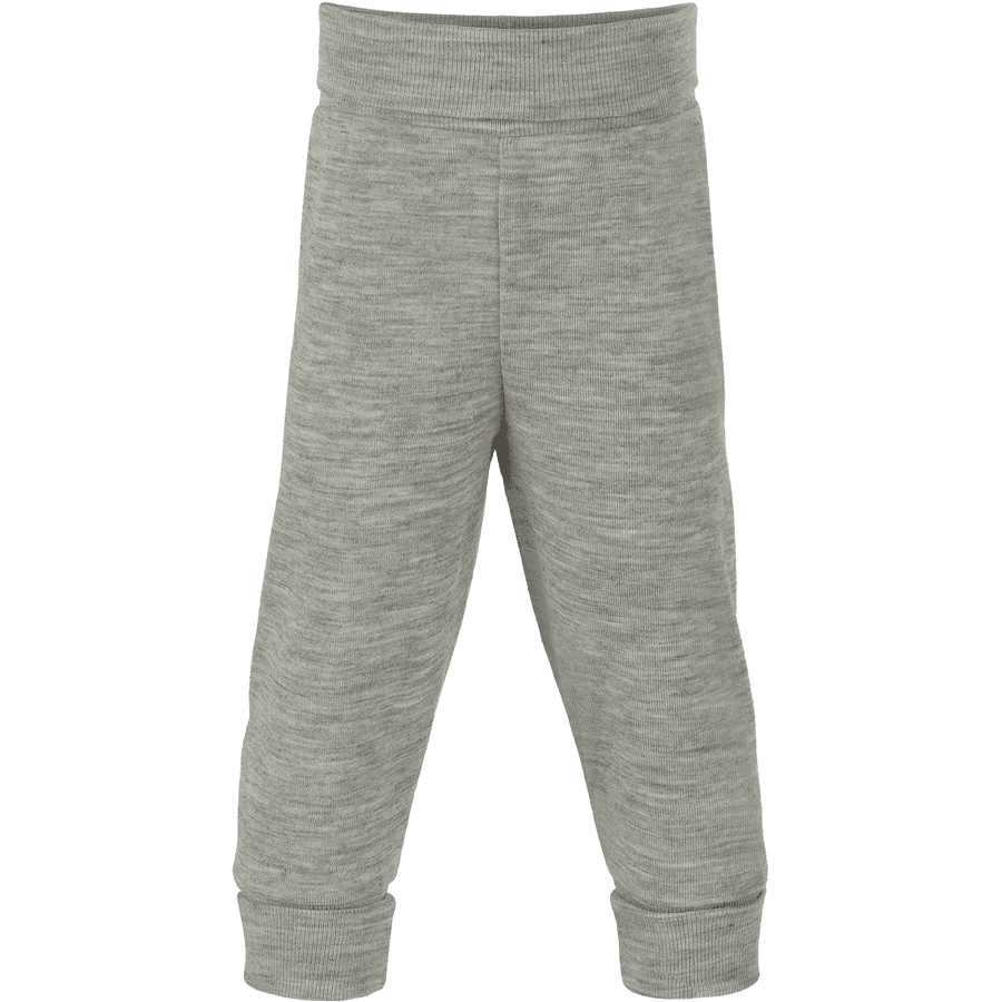 Engel baby broek lichtgrijs gemêleerd