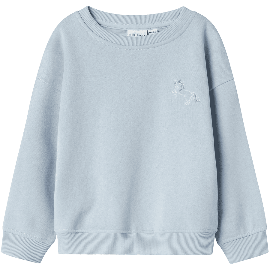 name it Sweatshirt Nmfvallene Subdued Blue