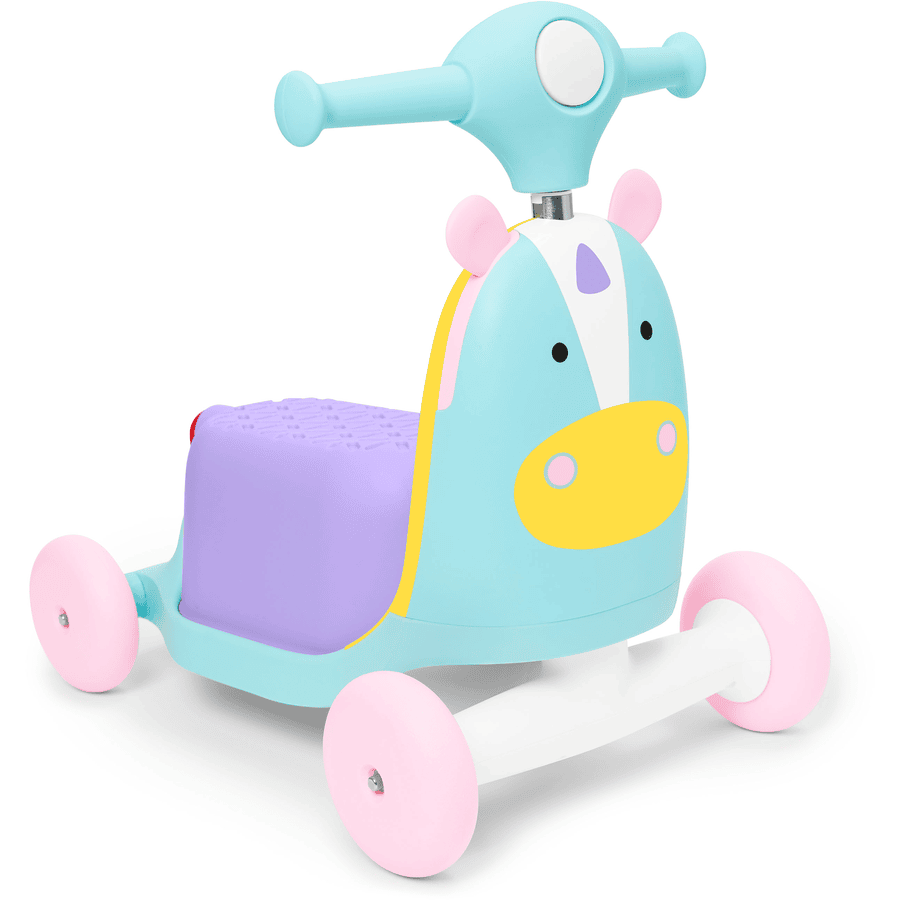 Skip Hop 3-in-1 monopattino Unicorno