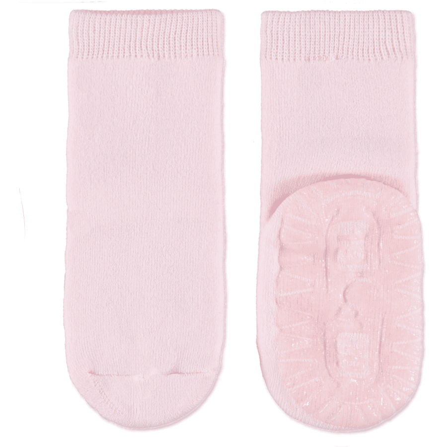 Sterntaler Anti slip Sokken Soft uni roze