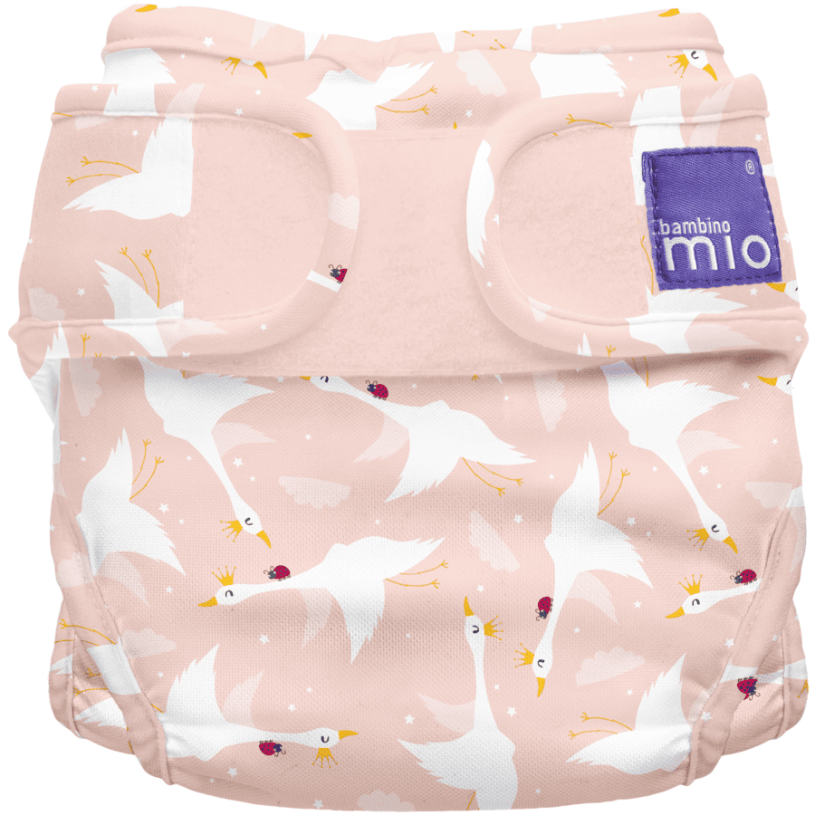 Bambino Mio Stoffwindel mioduo AllinTwo, Schläfriger Schwan