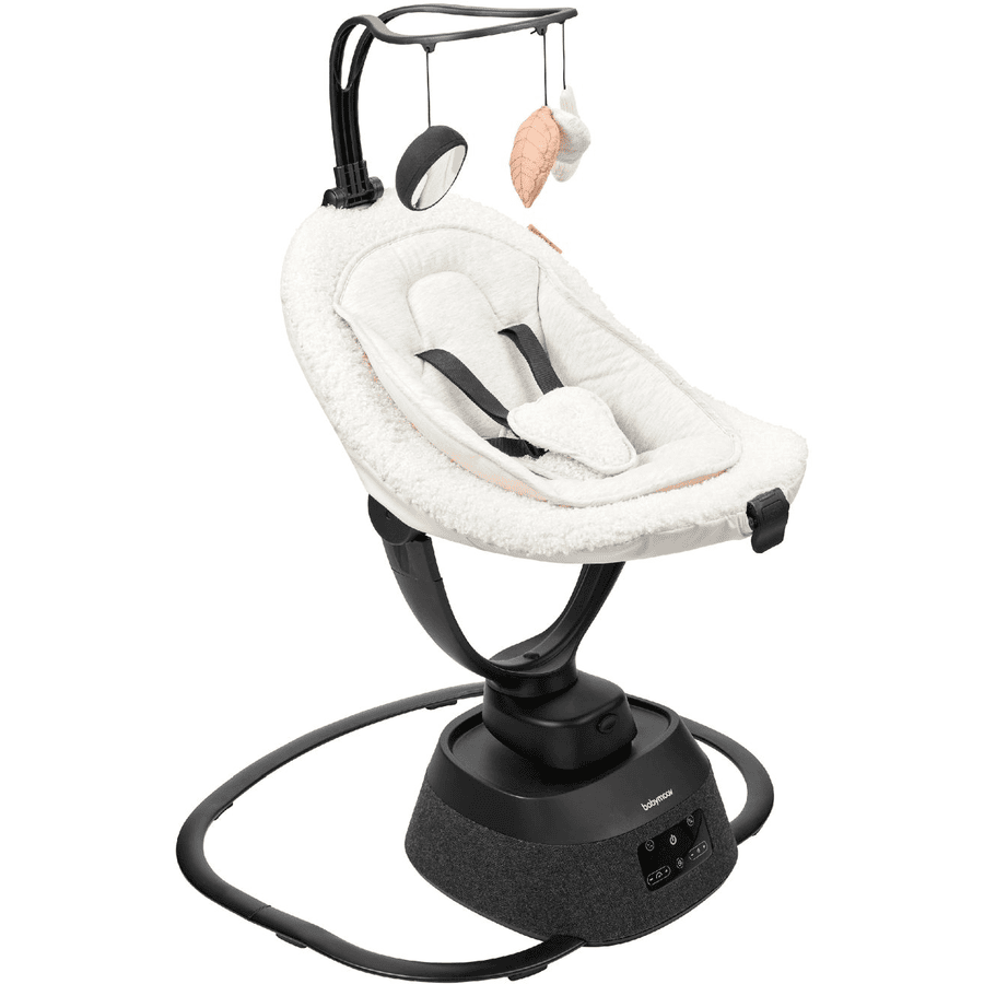 babymoov Babywippe Swoon Evolution Curl White