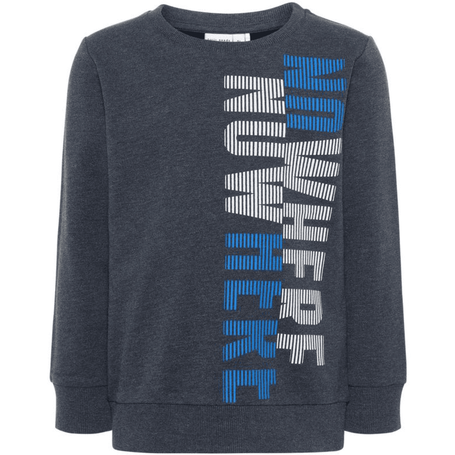 name it Boys NMMMVALEXANDER Sweatshirt saphir foncé