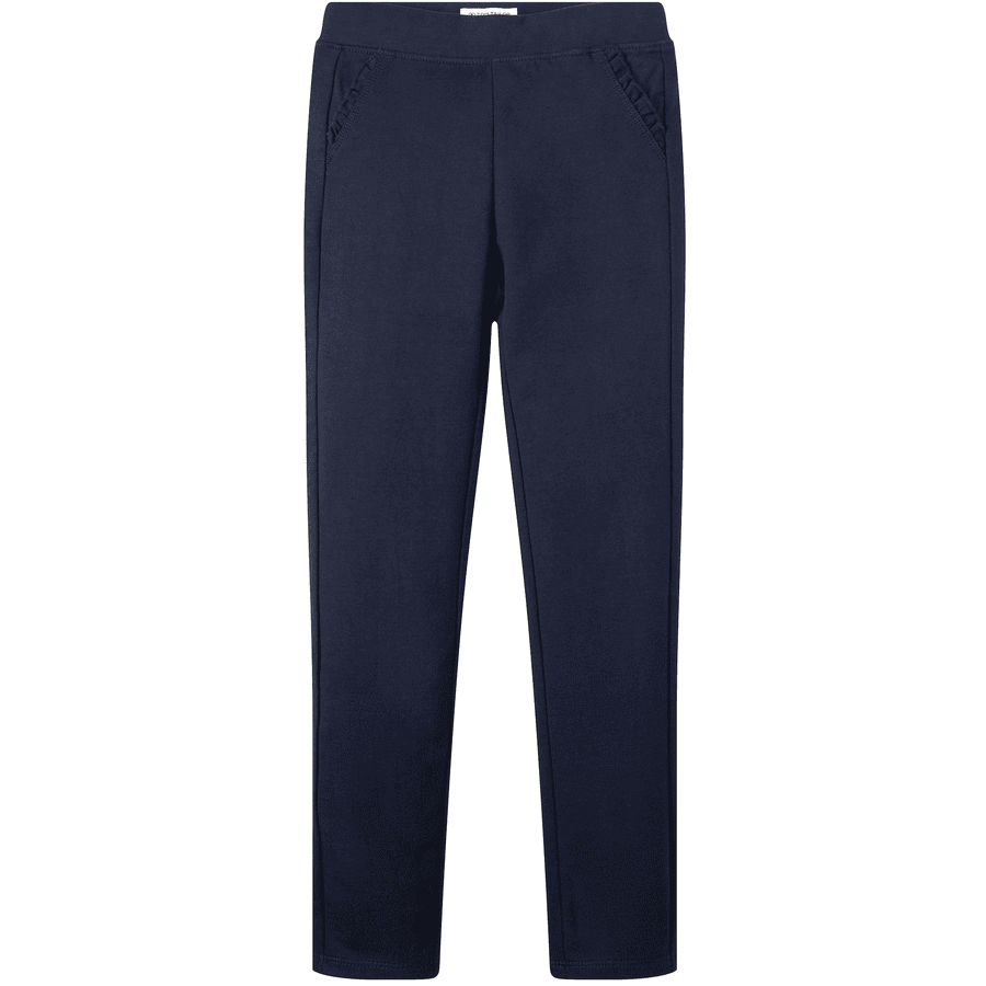 TOM TAILOR Interlock Jersey Trousers Sky Captain Blue