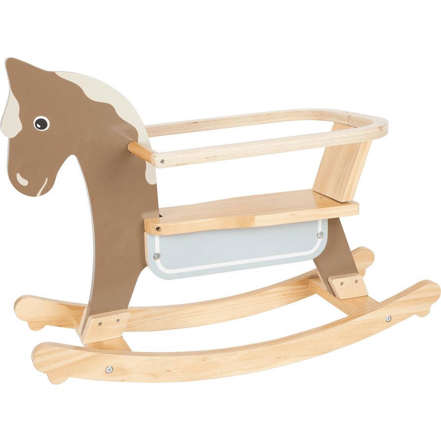 small foot ® Cavallo a dondolo con anello di seduta YN7963