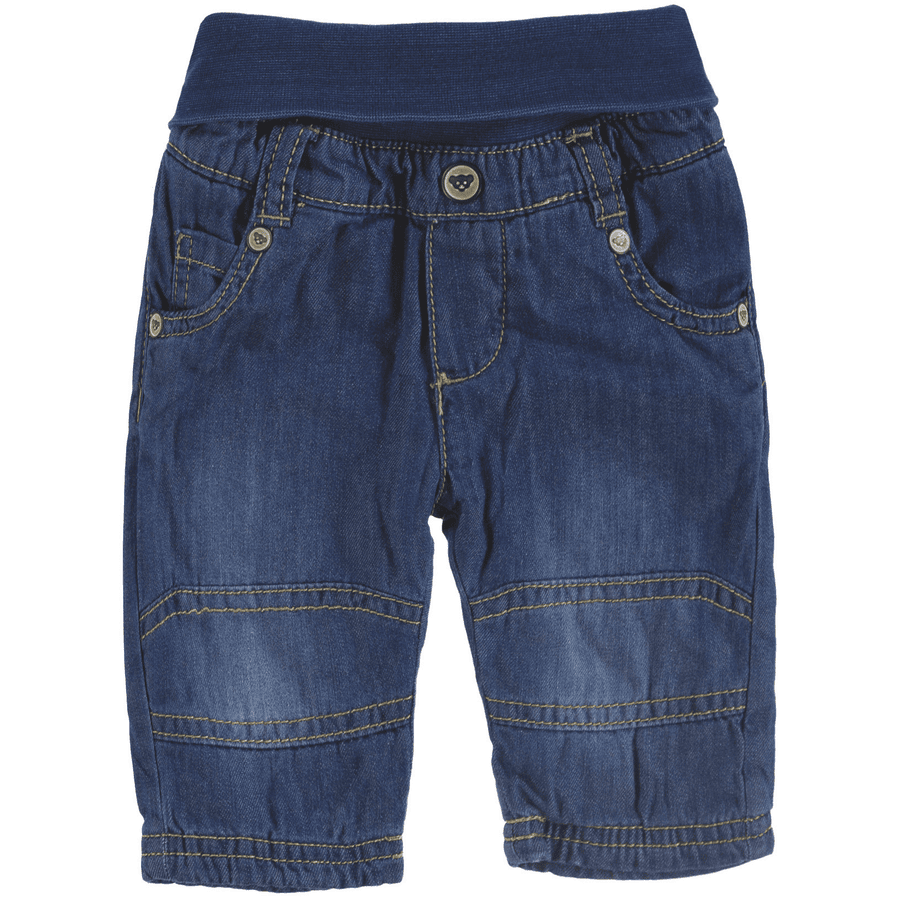 Steiff Boys Jeans, dark blue denim 